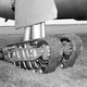 Illustration for article titled Wait, The B-36 Peacemaker Flew With Tank Tracks For Landing Gear?
